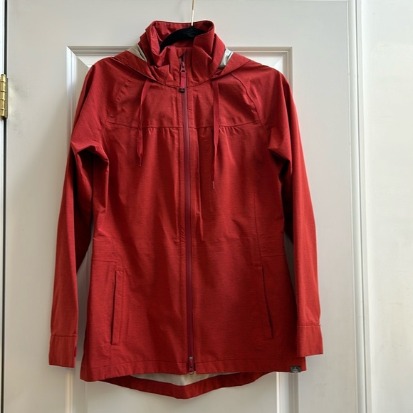 Prana Burnt Orange Lightweight Jacket - Picture 1 of 11
